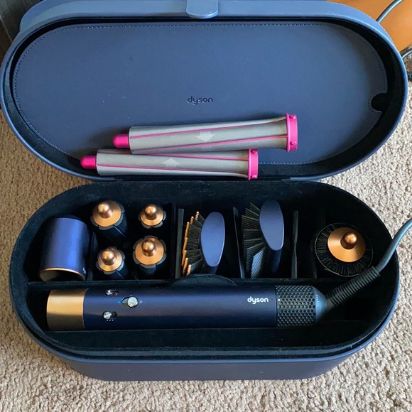 Dyson Other - Dyson Prussian blue airwrap with extra long barrel
